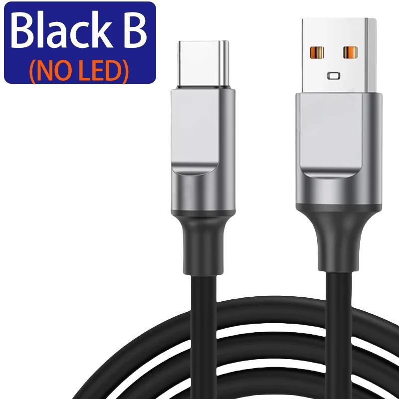 

120 Вт USB Type C кабель со светодиодным дисплеем сверхбыстрые зарядные кабели USB A/USB C на Type-C кабель передачи данных для iPhone Samsung Xiaomi 2m