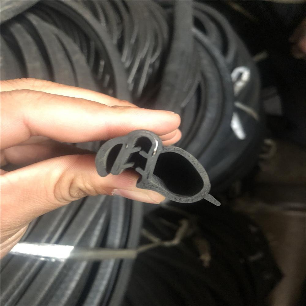 Rubber Car Door Seal Weatherstrip (3Meters)