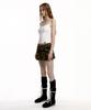 Rough Neck Camo Low-Rise Skirt