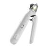 For Dogs With Light Cats Dogs Cutter Injury Nail Cutting Low Noise Built In Grinder