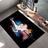 Pole Dance Abstract Art Carpet Suitable As a Non-slip Mat for the Living Room or Bedroom Sofa