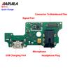 USB-Ladegerät Dock Connector Board Ladeanschluss Mikrofon Flex für Infinix Hot 9 Play Itel P17 Note 7 Lite Smart 8 X6111 Zero 1G