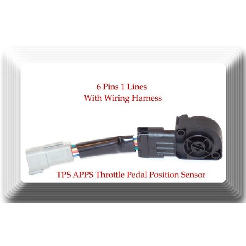 

TPS APPS Throttle Pedal Position Sensor Fit Dodge Ram 2500 3500 98-03 MT