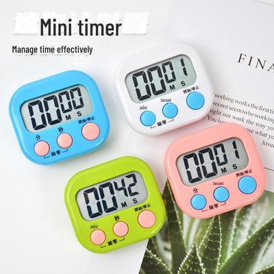 "High-Precision Timer for Students, Exams, Homework, and Baking"