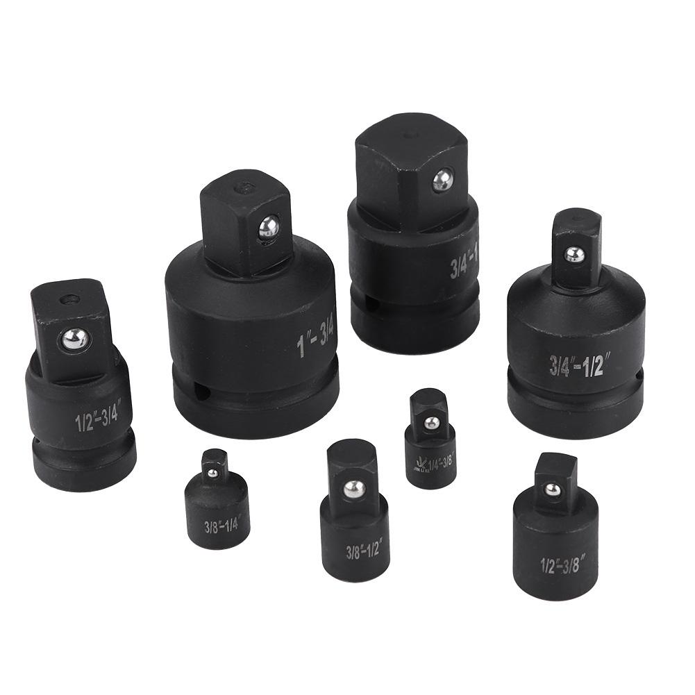 Socket Convertor Adaptor Reducer Converter Adapter Set 1/4" 3/8" 1/2" 3/4" 1" Reducer Converter Socket Convertor Adaptor