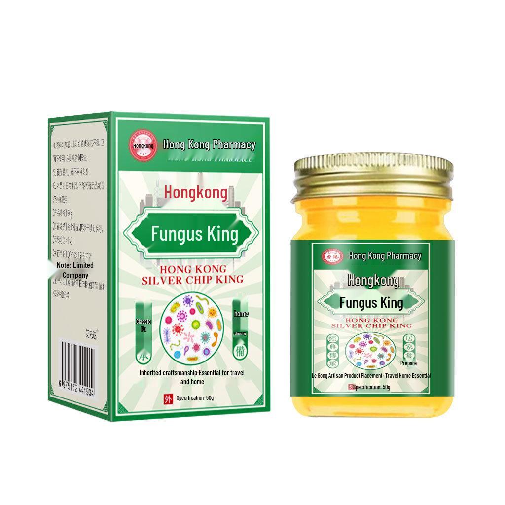 

Гонконгский Король Грибков Противогрибковая Мазь для Стерилизации Всего Тела