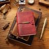 Cuaderno de Cuero Genuino TN Vintage - Diario y Bloc de Notas de Cuero Vacuno Crazy Horse Hecho a Mano En Stock