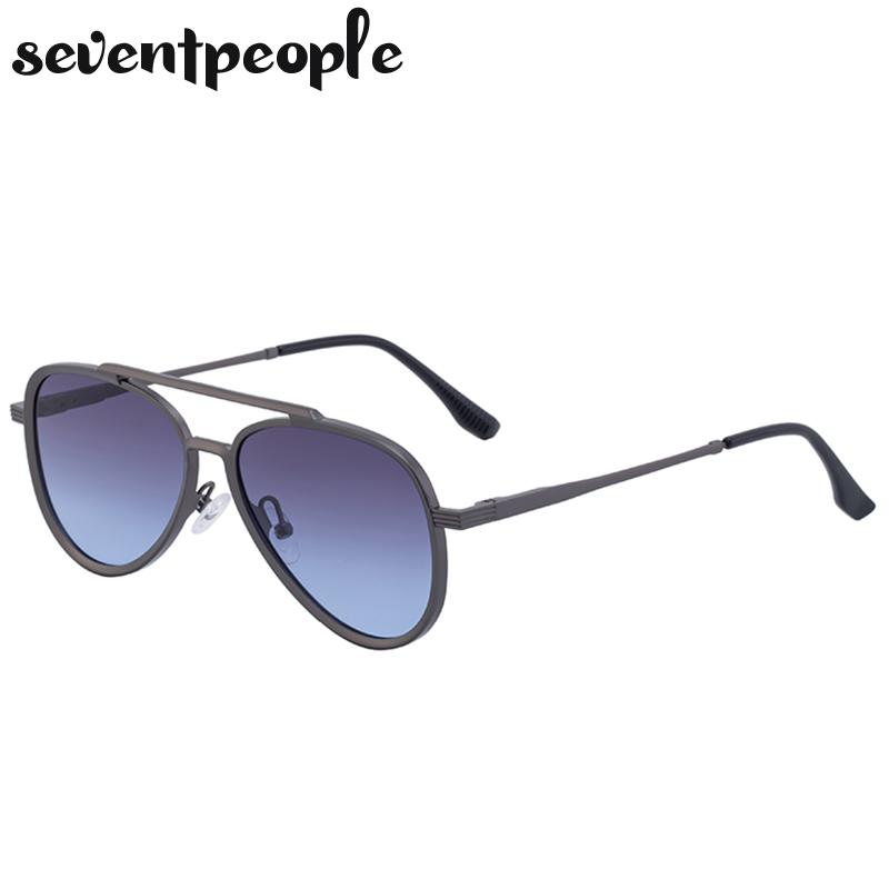 Vintage Oval Punk Pilot Sunglasses Women  Luxury Brand Classic Steampunk Metal Frame Sun Glasses For Ladies UV400 Eyewear