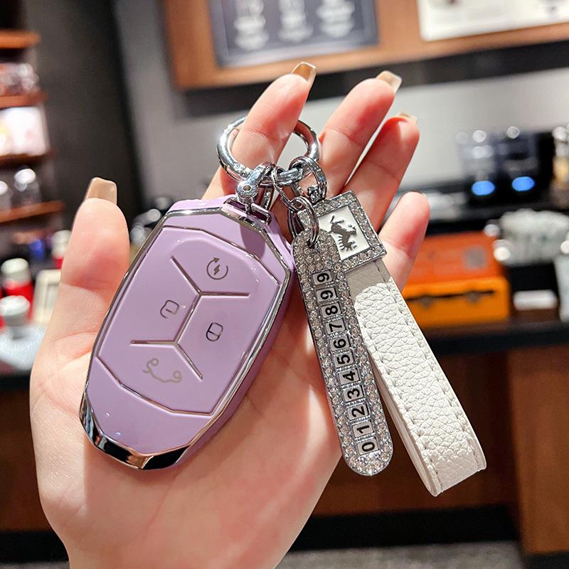 High-End Key Cover for Lynk & Co 01/02/03/05/06/09 (2022 models) - Female Edition