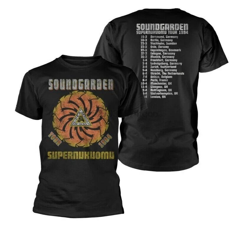 Soundgarden Superunknown Tour 94 Chris Cornell Licensed Tee T-Shirt Men 3XL
