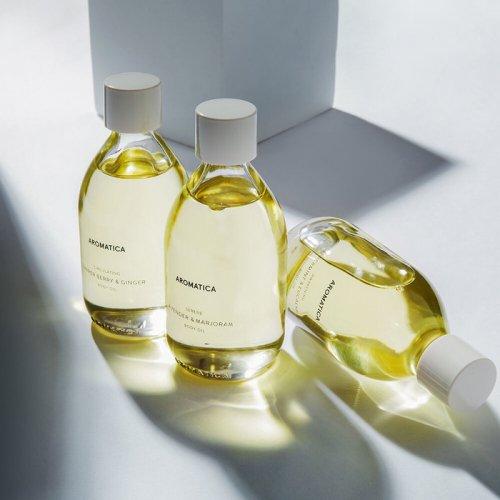 AROMATICA Lavender   Marjoram Body Oil 100ml