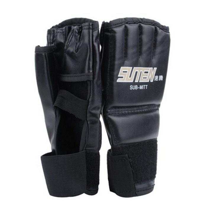 Buy UFC Sparring Grappling Boxing Fight Punch Ultimate Mitts Leather Gloves at affordable prices