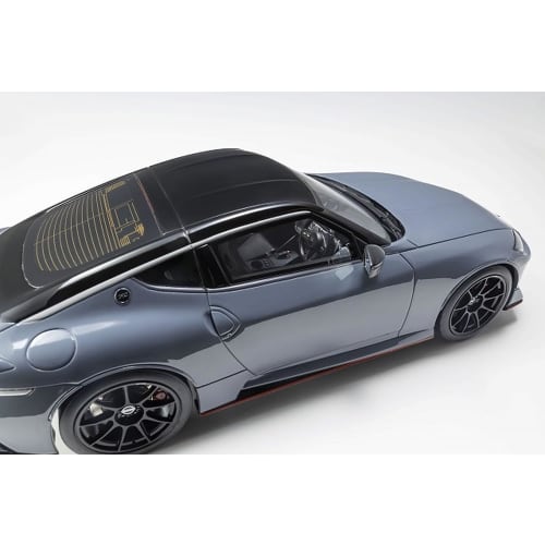 Kyosho Samurai 1/18 Scale Nissan Fairlady Z Nismo 2024 (Gray) Finished Product KSR18062GR