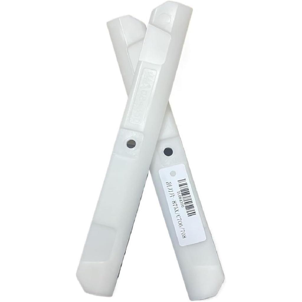 Scraper Blade,Compatible for Taylor Ice Cream Machine Scraper Accessories 8757 8752 8757 8752 C708 C716 C602 C706,Compatible for Sundae Machine