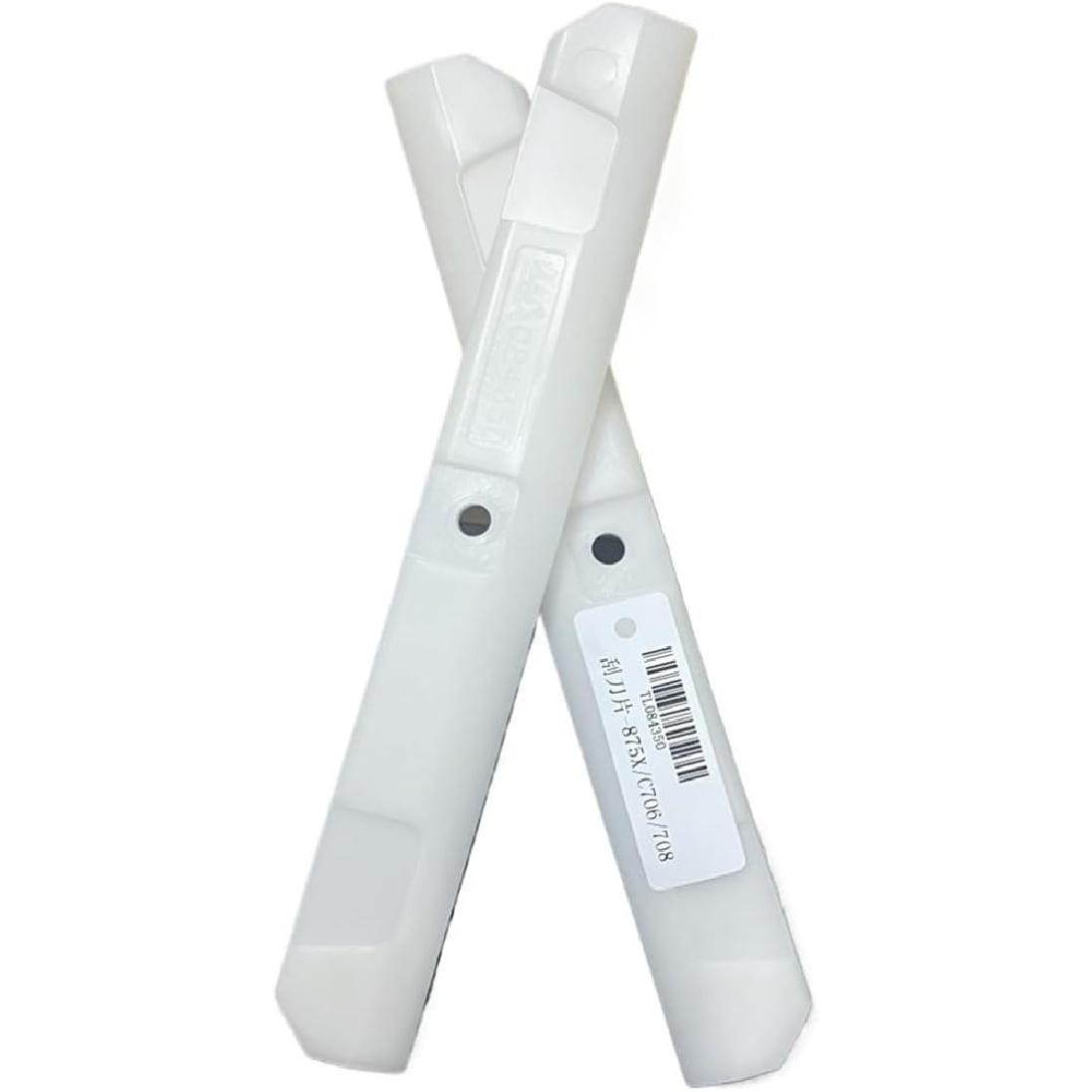 

Scraper Blade,Compatible for Taylor Ice Cream Machine Scraper Accessories 8757 8752 8757 8752 C708 C716 C602 C706,Compatible for Sundae Machine