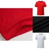 Premium Cotton Men Women Plain T Shirts With Soft Short Sleeves Crew Neck