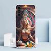 Meditation Yoga Girl Cover for Samsung Galaxy A17 A37 A57 A16 A26 A36 A56 A15 A14 A55 Phone Case A13 A53 A25 A35 A24 A34 A23 A33