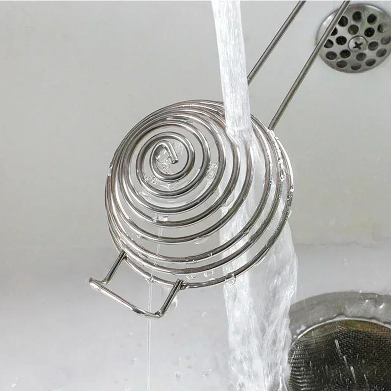 Kuchyňské náčiní Nerezová ocel Kreativní Dlouhá rukojeť Oddělovač vaječného bílku a žloutku Filtr na vejce Tekutá síťka Domácí kuchyňské gadgety