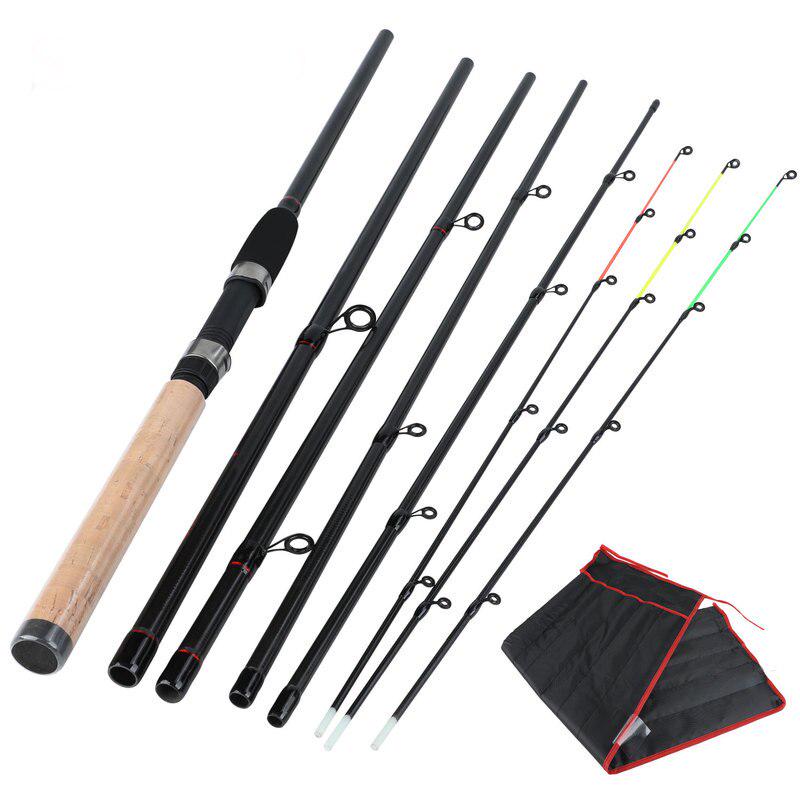 Feeder Fishing Rod Carbon Fiber Carp Pole Rock Travel 3M Lure Hard L M H Power Feeder Fishing Rod Carbon Fiber Carp Pole Rock Travel 3M Lure Hard L M H Power