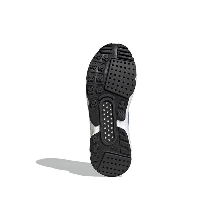 Adidas Originals ZX 22 Boost Comfortable Durable Low-Top Casual Running Shoes Unisex Sneakers Navy-Blue GY1623