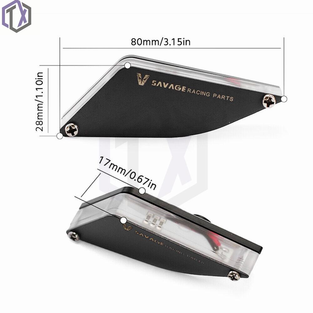 Ducati Panigale V2/V4 Rearview Mirror Turn Signal Light Accessory