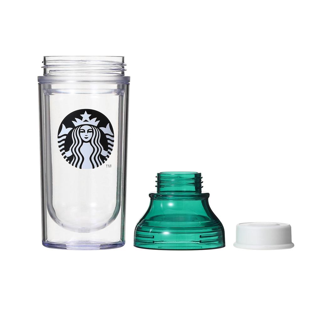 Starbucks Double Wall Sunny Bottle Green 473ml