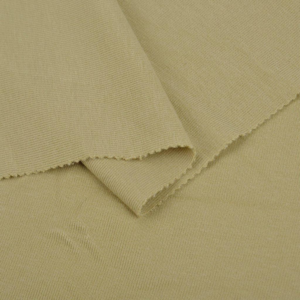 Modal 1x1 Ribbed Stretch Rayon Fabric for Spring/Summer Undershirts & Dancewear