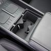 For Hyundai Santa Fe MX5 2024-2025 Central Control Screen Rear Storage Pad Car Dashboard Organizer Tray Interior Accessories
