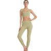 Skin Series Yoga Training Yoga Pants for Activewear and Jogging C.SEA Women's Leggings, High-Waisted, Sweat-Wicking, Quick-Drying, High-Waisted (Size