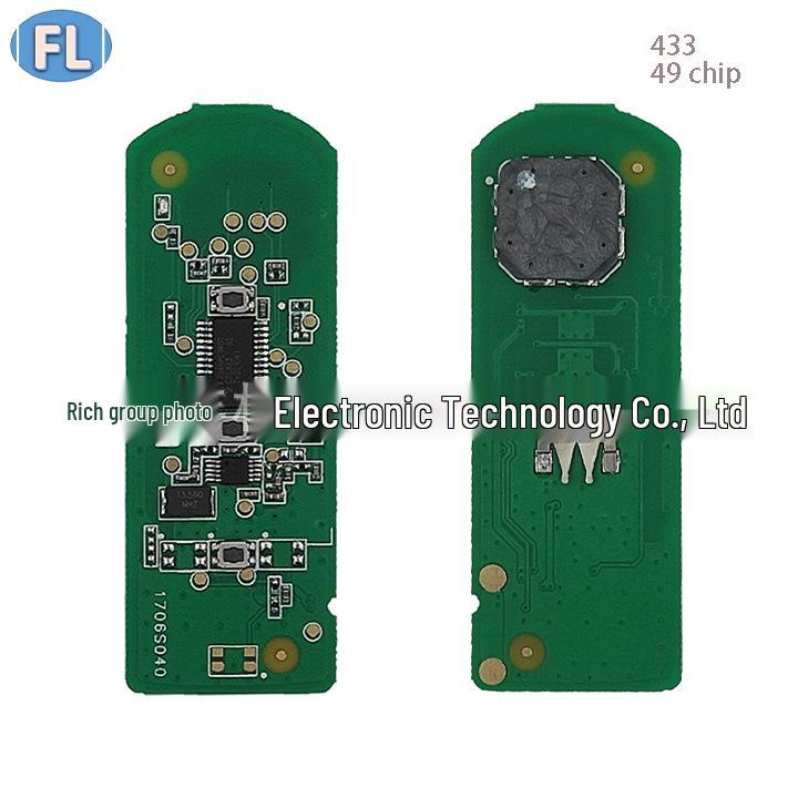 Плата для смарт-ключа Mazda CX-5 2/3 кнопки 433 МГц Чип 49 2 buttons 433 MHz