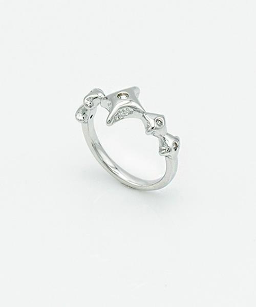 Randomoff [Silver] Open Ring (Select 1 Of 11 Types)