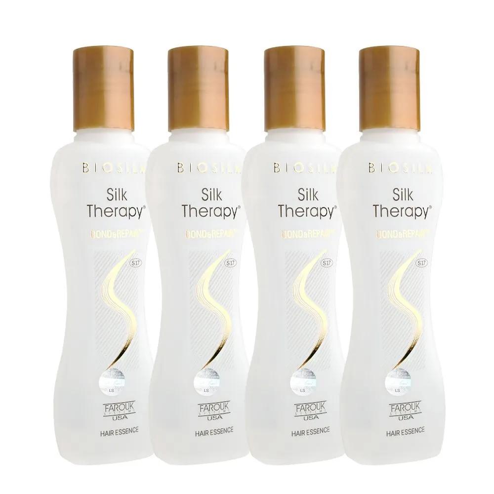 

Silk Therapy Essence Bond & Repair 130ml (4 Pieces) Hair Essence