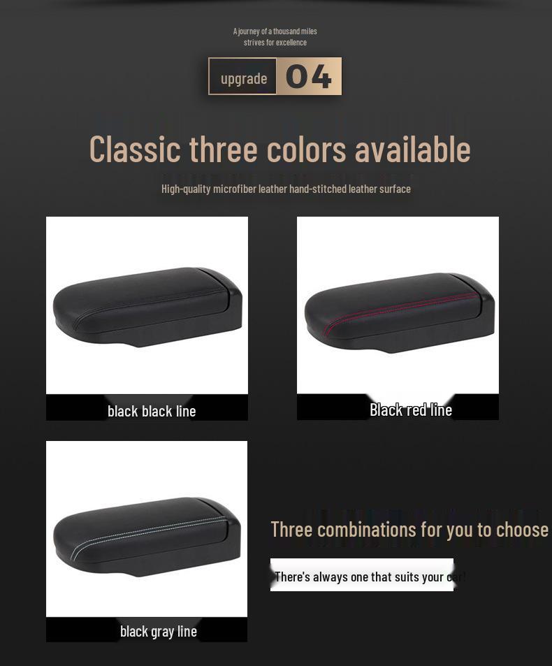 Toyota Corolla 2019 Armrest Cover Pad - Custom Fit Accessory