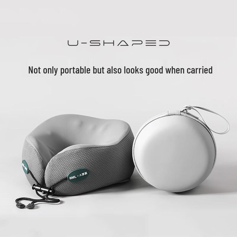 Yiyayun Memory Foam U-Shaped Travel Pillow