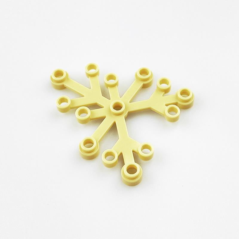 Compatible Small Particle Building Block Accessories 2417 Forest Plant Scene Props Big Branches, Branches, Leaves