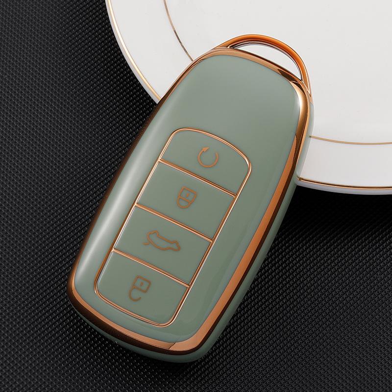 4 Buttons For Chery Omoda 5 C5 Tigo 7 8 Pro Max Tigo 7 8 Plus Arrizo 5 Plus Keychain Car Keys Accessories Holder Key Cover Case