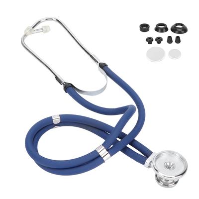 Stetoscopio professionale a doppia testa Acoustica Stetoscopio per monitoraggio cardiaco Stetoscopio medico
