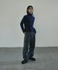 Seukeulaeteulpigsel Vtg Fade Cargo Pants [Charcoal]