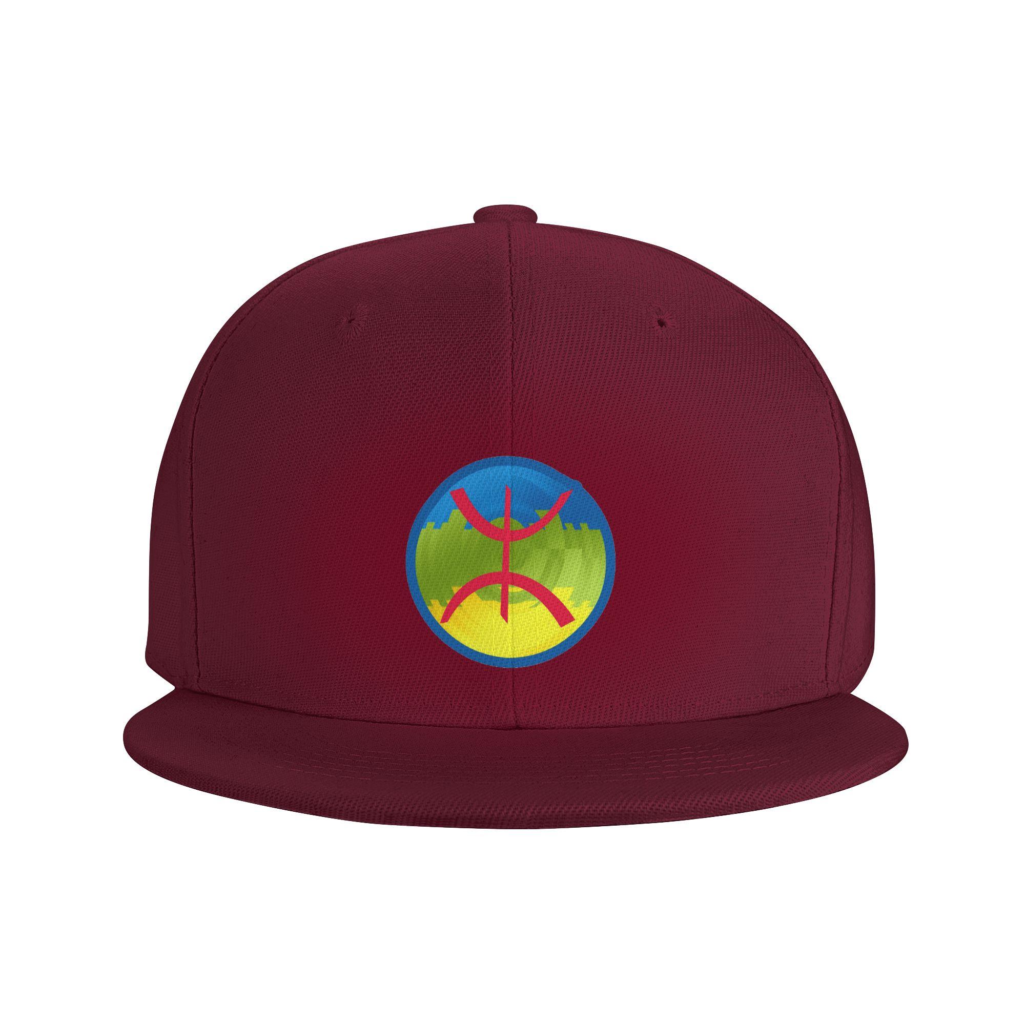 

Berber Kabyle Berbers Amazigh Flag Baseball Caps Snapback Fashion Baseball Hats Casual Casquette Outdoor for Unisexs And Womens One Size