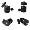 Q29 Universal 360° Metal Gimbal Tripod Head with 1/4 Bracket Adjustment