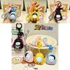 Porte-clés Sac à Dos Étoilé Jinnew Délicieux Animal de Dessin Animé Porte-clés Adorable Idée Cadeau