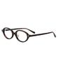Oval Sunglasses TREND SUNGLASSES Clear Lens Stylish UV Protection Unisex [Zoff] (Brown (Demi Pattern) - ZN261G08_49A1) (Men's, Women's) [5119-145]