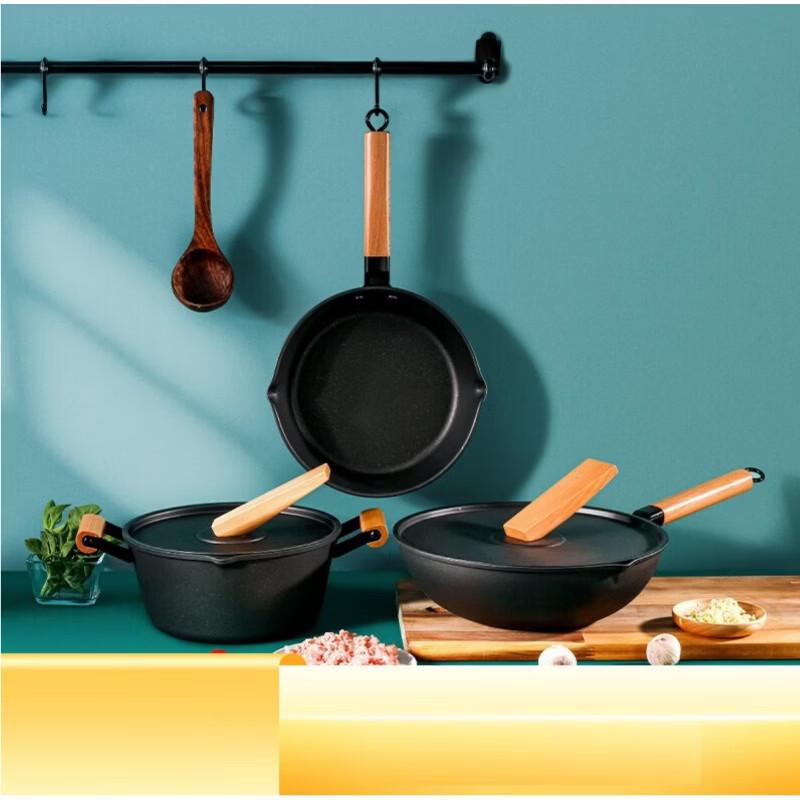 Corning Fine Iron Non-stick 5-Piece Cookware Set