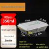 Homeglen Disposable Paper Lunch Box