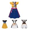 Kpop Demon Hunters Rumi Mira Zoey Child Cosplay Dress With Short Sleeves And Ruffled Hem For Summer Kids Party And Playtime