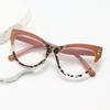Cat Eye Frame Blue Light Blocking Presbyopia Eyewear Ultra Light Reading Eyewear Luxury Oversized Far Sight Glasses