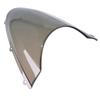 Double Bubble Windshield Windscreen Motorcycle Deflector Airflow Shield Screen For Kawasaki ZX6R Windscreen