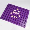 Ice Molds Ice Cube Tray 88 Cavities Mini Circular Column Silicone Mold Truffle Candy Chocolate Mould Pastry Fondant Molds Bakeware Tools