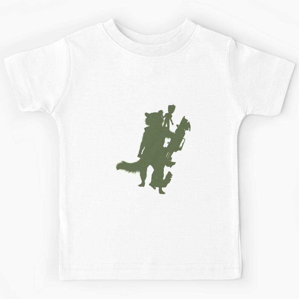 Rocket & Groot Kids T-Shirt 150