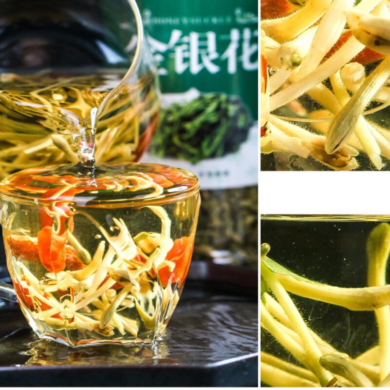 Organic Honeysuckle Flower Tea Chinese Herbal Loose Leaf 40g Premium